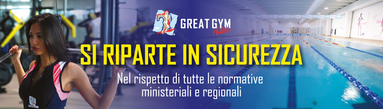 Si riparte in sicurezza